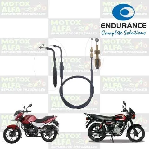 CABLE ACELERADOR BM150 DISCOVER125 BAJAJ ENDURANCE 06.027.0053