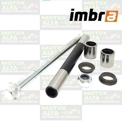 KIT EJE CENTRAL XR250 CRF230 NXR125 BROSS HONDA 14MM 251MM IMBRA 821 104239