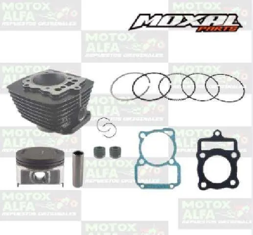 KIT CILINDRO CG250 XY250GY6 69MM P15 MOXAL 06.050.0061