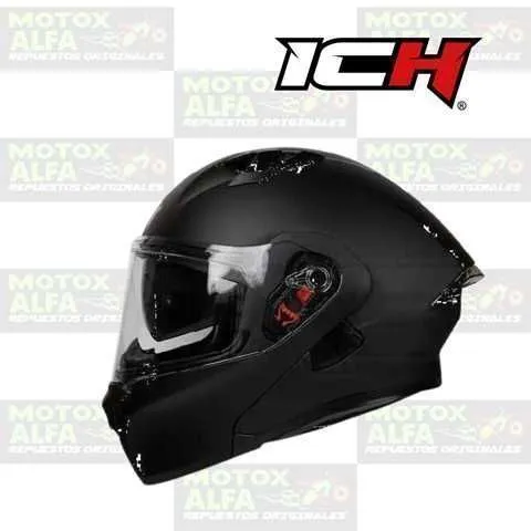CASCO ABATIBLE ICH 3120 NEGRO MATE TL PLANO CASICH00028-L 10094760 10117335