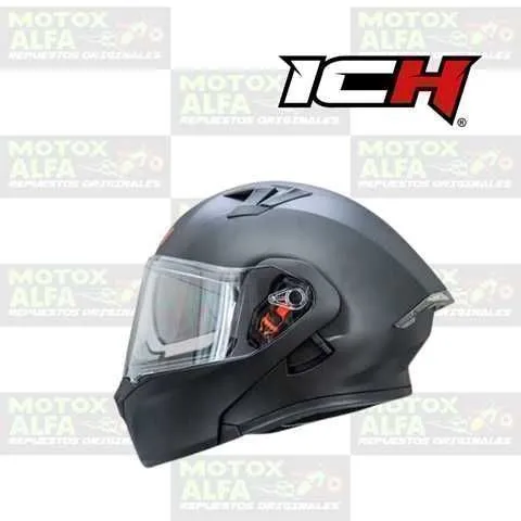 CASCO ABATIBLE ICH 3120 NEGRO MATE TS CASICH00028-S 117303