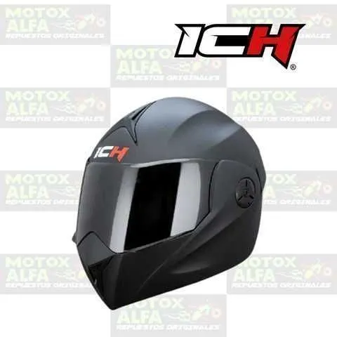 CASCO ABATIBLE ICH 3110 NEGRO MATE TL CASICH00001-L 121423