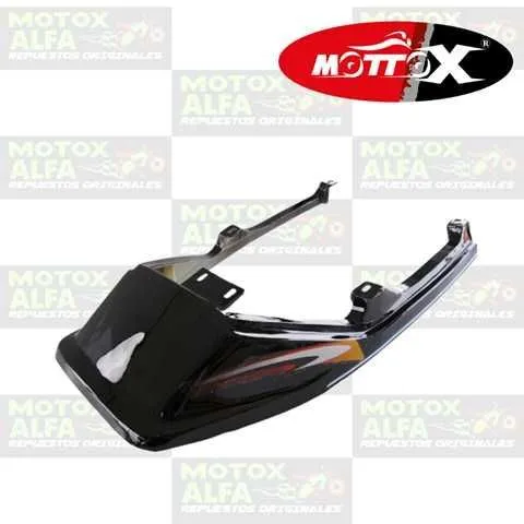 CUBREMONTURA AX100 NEGRO SUZUKI MOTTOX P10194