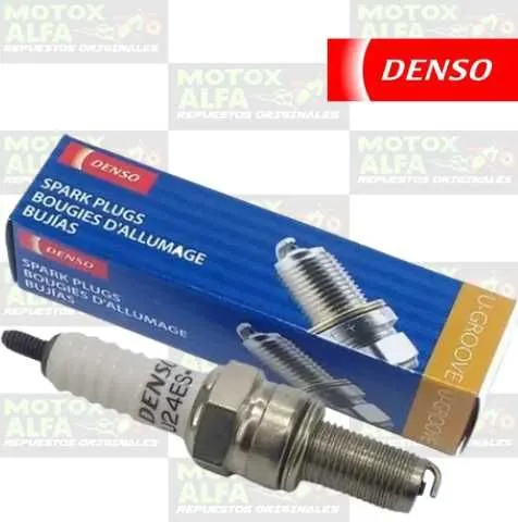 BUJIA CR8EA U24ES-N JAPAN DENSO SUZ. GN125 TNT150 TNT180 4196 306366U24ES-N