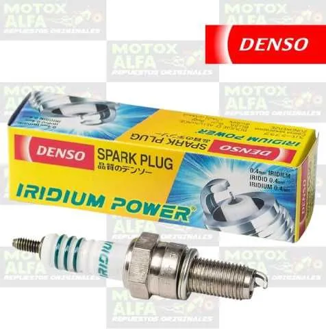 BUJIA BP6 IW24 IRIDIUM JAPAN DENSO (BPR8EIX) SUZ. AX100-115/TS125-185/YAM. DT125-175-200 5316-4 148864 IW24