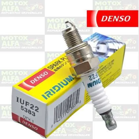 BUJIA C7 IRIDIUM IUF22 JAPAN DENSO 5383 171317 IUF22