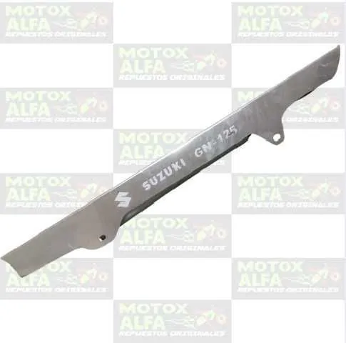 CUBRECADENA GN125H SUZUKI ALUMINIO LUJO
