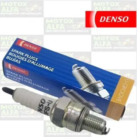 BUJIA C7 U22FS-U DENSO 4006 JAPAN SUZ. AN125 AX4 BAJ. CT100 CABALLITO 171324 U22FS-U 311842