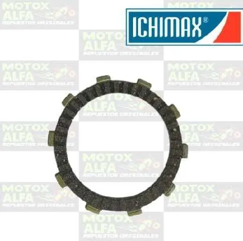 DISCO EMBRAGUE FZ16 YAMAHA 4D JAPAN ICHIBAN 21C-E6321-00 HONDA XR250 YAM. FZ25/XTZ250/YBR250/SZ-RR/FZ 2.0/SZ-R/YZF R15/FAZER150/FZ16