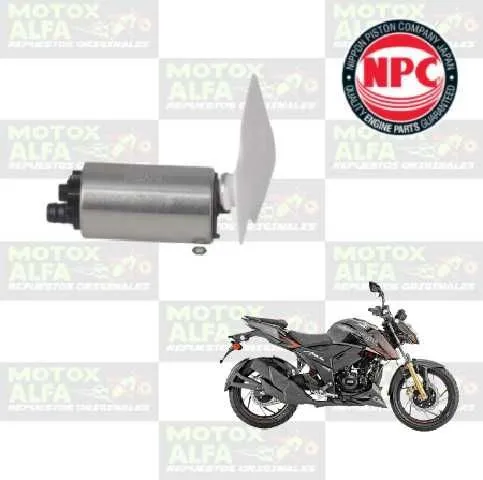 BOMBA GASOLINA RTR160 RTR200FI 4V ABS APACHE TVS JAPAN HIBARI N9141290