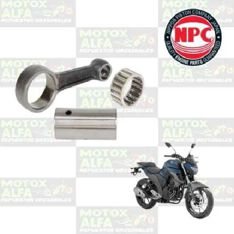 KIT BIELA FZ25 XTZ250 P17 140L P32 E20 YAMAHA JAPAN NPC 44C-11651-K