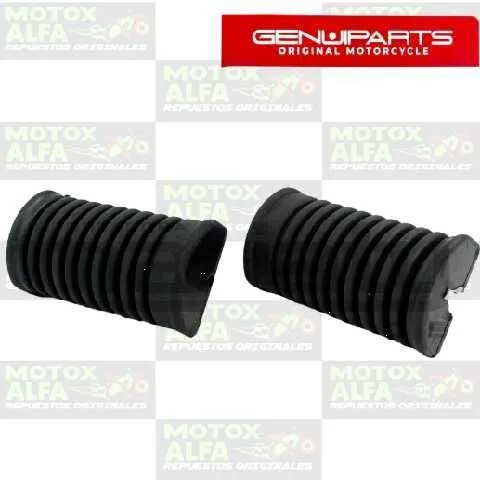 CAUCHO ESTRIBO DELANTERO AX100 SUZUKI 19107.101-GEN