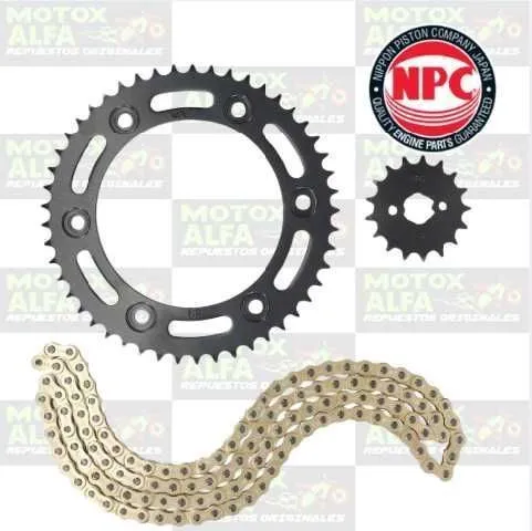 KIT ARRASTRE XR150 HONDA 41201-KRH-D20-KITH-G