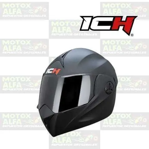 CASCO ABATIBLE ICH 3110 NEGRO MATE TM CASICH00001-M 121422