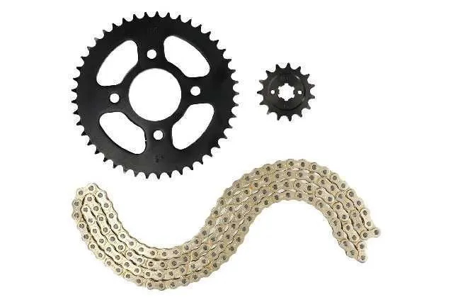 KIT ARRASTRE NS160 45T 14T 428H LS135 NS150 36-JF01-67-KITH-G
