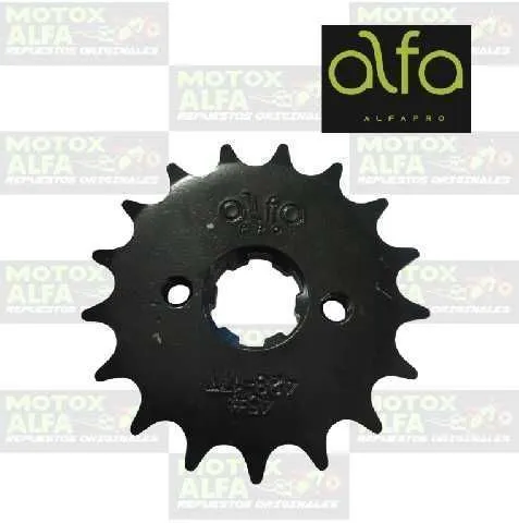 PIÑON MOTRIZ NXR125 15T 428H HONDA BROSS ALFA PRO E402005 HERO150