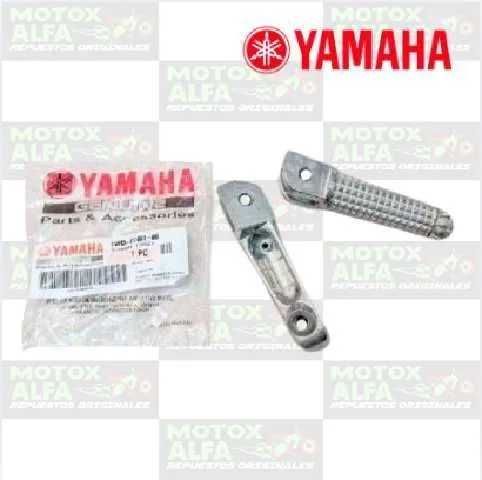 ESTRIBO DELANTERO MT03 ORIGINAL YAMAHA 1WD-F7461-00 1WD-F7451-00 10073072 10073077