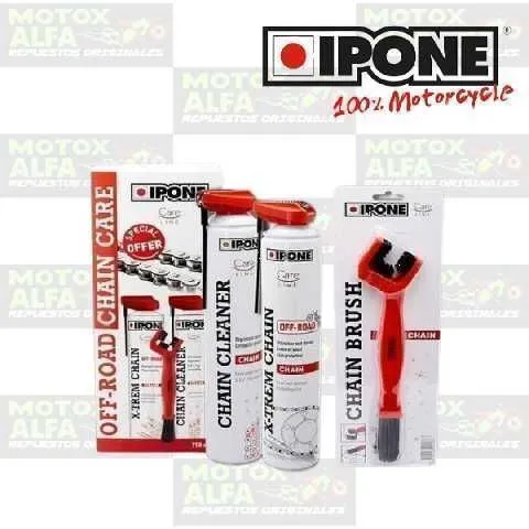 KIT GRASA LIQUIDA CON CEPILLO CADENA IPONE 10099082