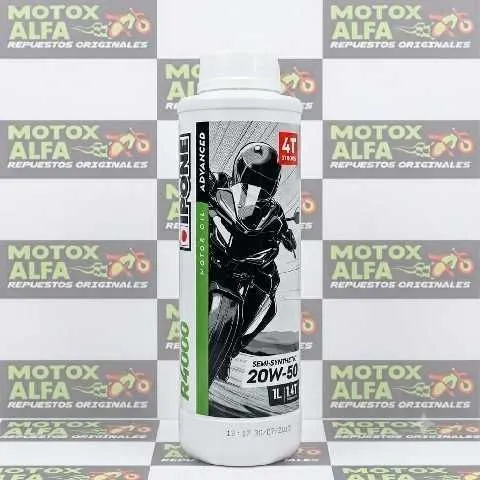 ACEITE 20W50 SEMISINTETICO 1L R4000 FRANCE IPONE 3751 10099097