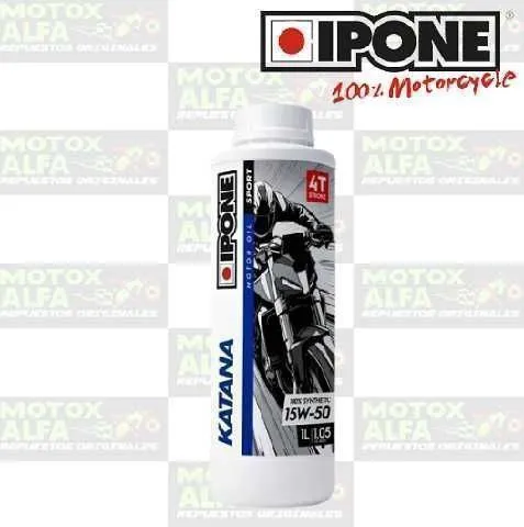 ACEITE 15W50 100%SINTETICO KATANA SPORT IPONE 3742 10099057