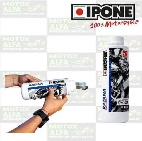 ACEITE 10W40 100% SINTETICO KATANA SPORT OFF ROAD IPONE 10099060 