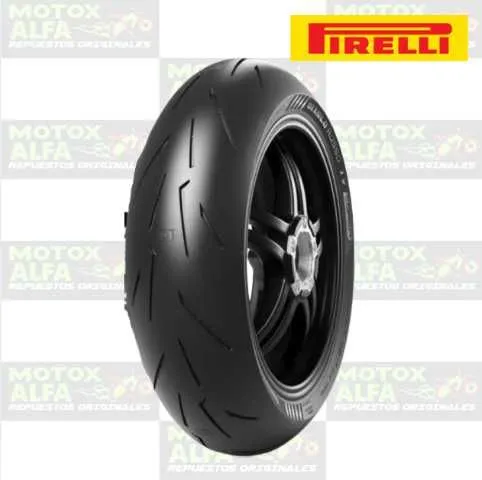 LLANTA R17 140/70-17 TL 66H DIABLO ROSSO IV PIRELLI INDONESIA 04.005.0329 MT03-DOMINAR400-DUKE390-BENELLI302-
