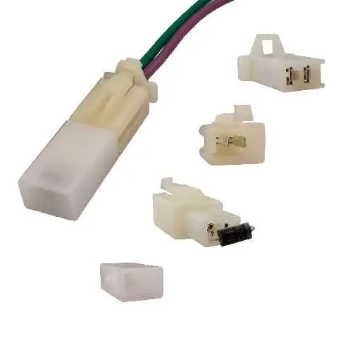 SOCKET HEMBRA DIODO 2 PATAS
