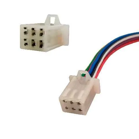 SOCKET 6C MACHO CUADRADO 070950003