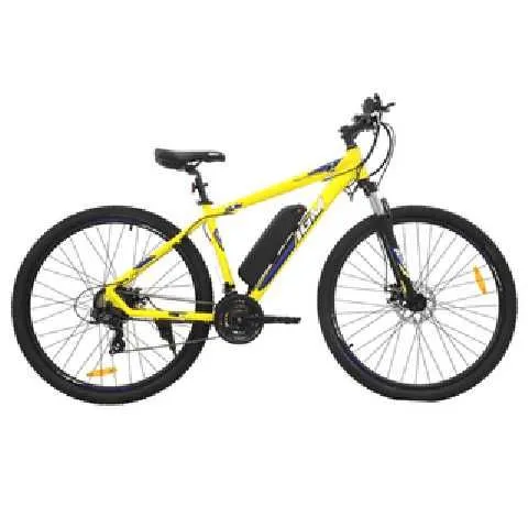 BICICLETA ELECTRICA VENZO ECO R29 AMARILLO IGM 68475