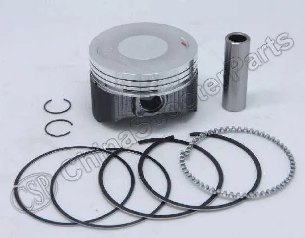 KIT PISTON XL200 0.50 63.5 P15 CG200 AGUILA