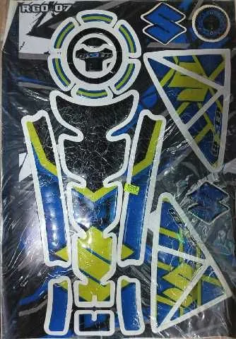 KIT RESINA GIXXER150 AMARILLO CELESTE LUJO COLOMBIANA